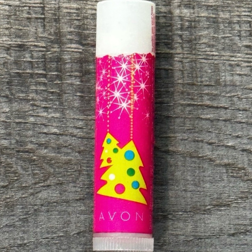 💞 New Avon Festive Favorites Vanilla Spice Flavored Moisturizing Lip Balm
